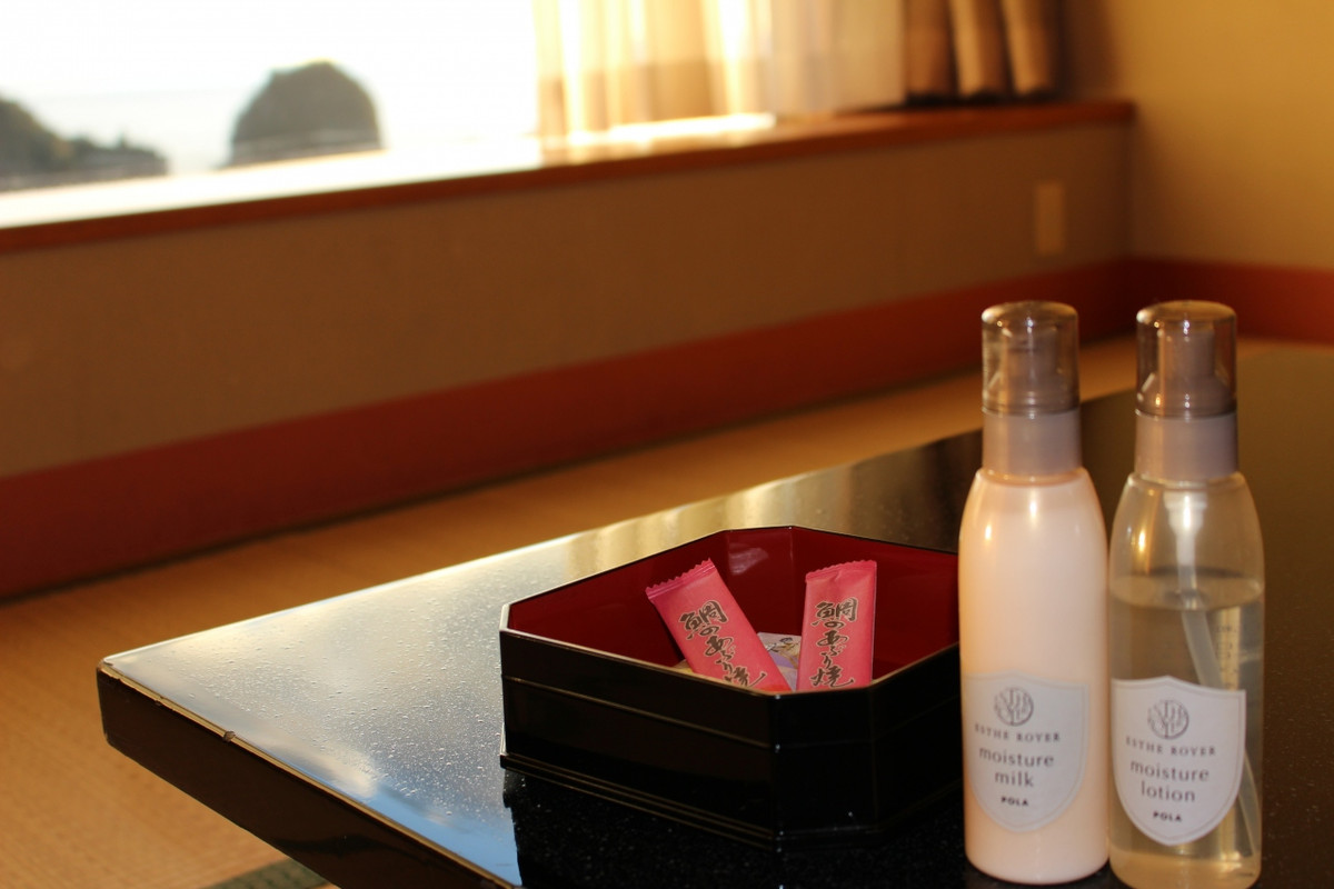 アメニティは、ポーラでした