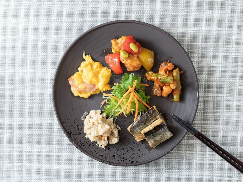 朝食ビュッフェ