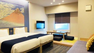 デラックスジャパニーズルーム 禁煙 (6名迄)