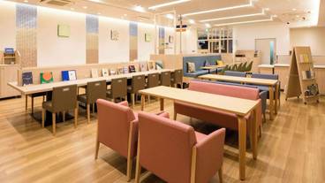 朝食スペース / 6