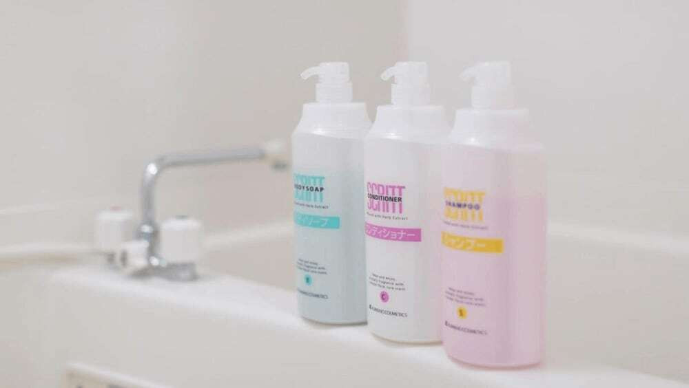 バスルームの設備