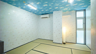 和室　4人部屋　共用バスルーム　禁煙