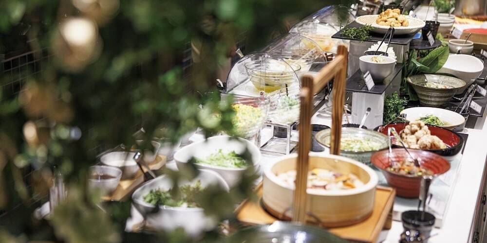朝食ビュッフェ① / 1