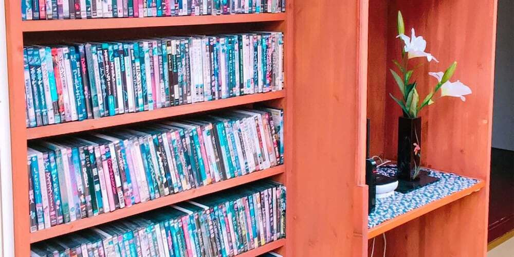 リビング エリア