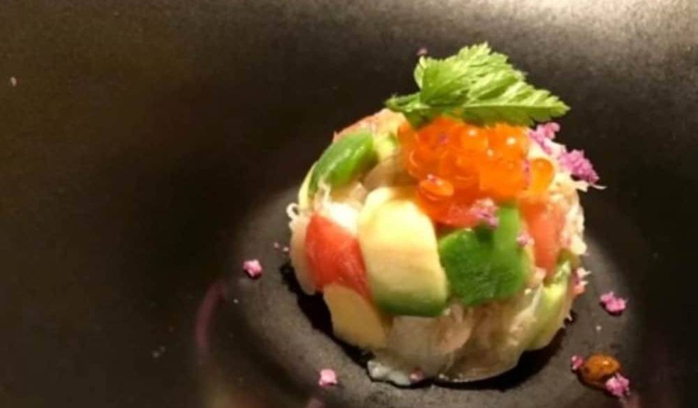 夕食「やさしい和食」一例① / 1