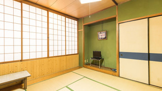 和室 3人部屋 共用バスルーム  禁煙