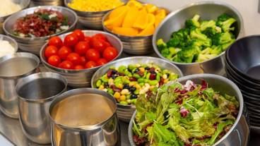 朝食ビュッフェ / 3