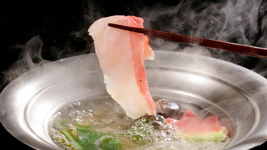 金目鯛のしゃぶしゃぶ / 2