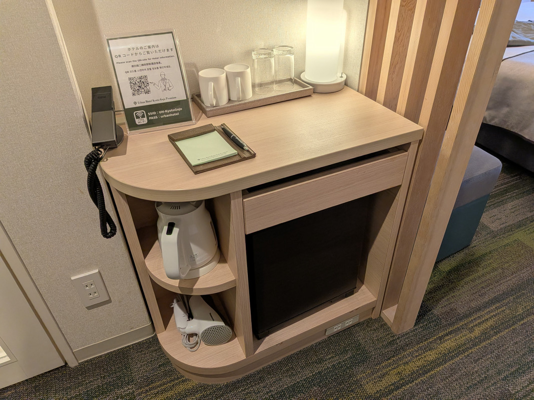 冷蔵庫などは廊下部に