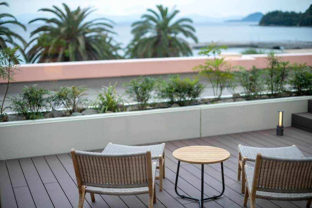 部屋からの景観