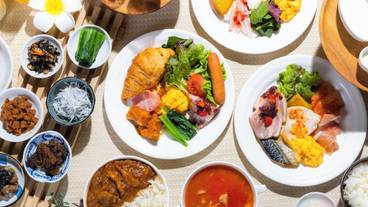 朝食ビュッフェ / 2