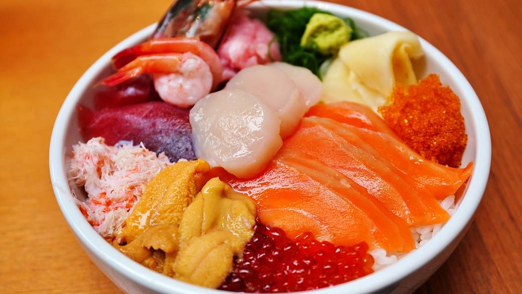 海鮮丼 / 2
