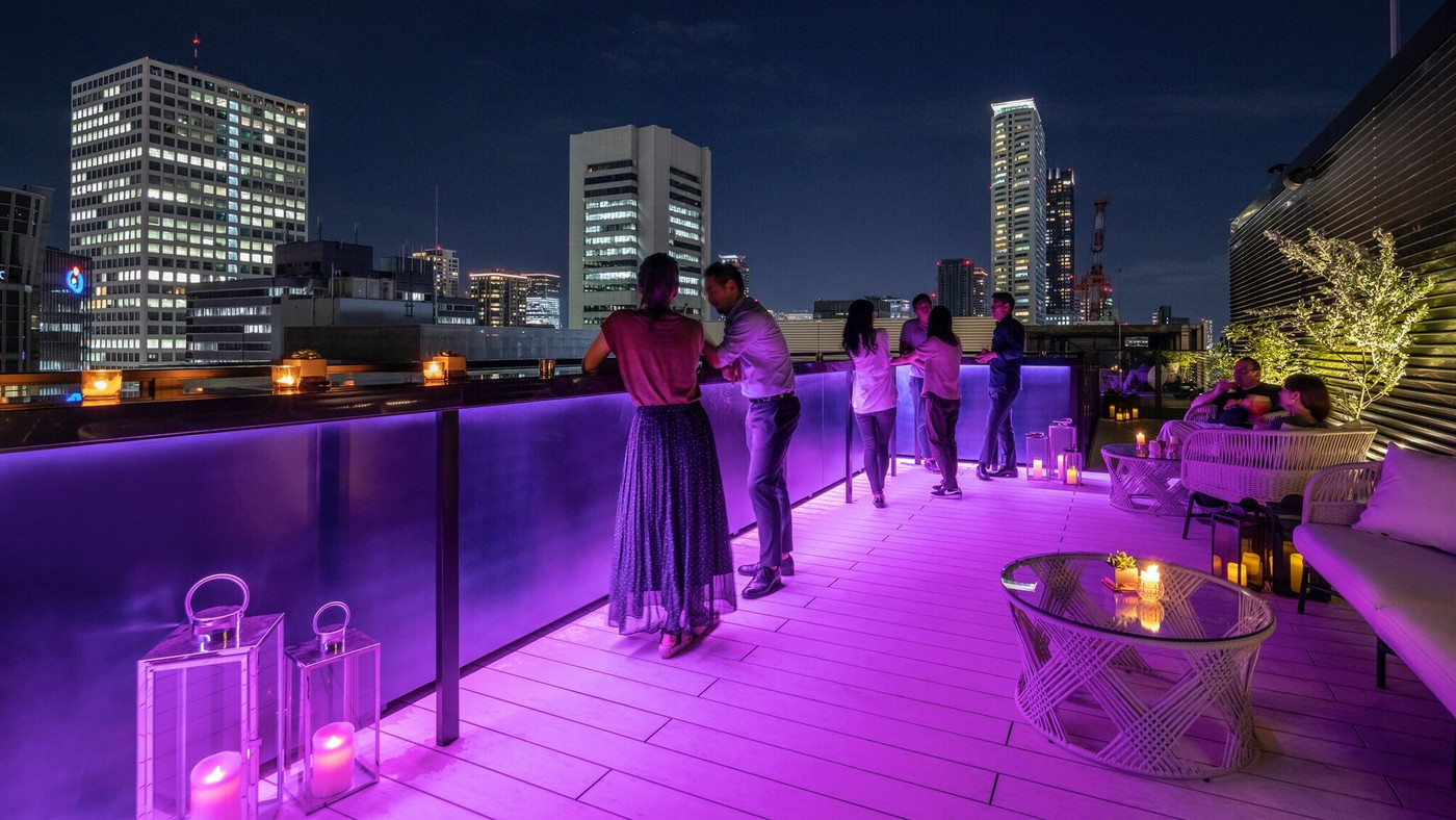 ルーフトップテラスにラウンジ。フリースペースで自由な滞在を3421953