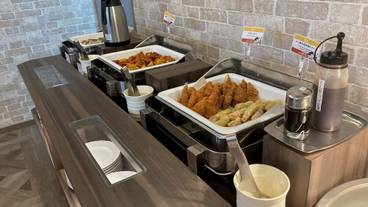 朝食ビュッフェ / 2