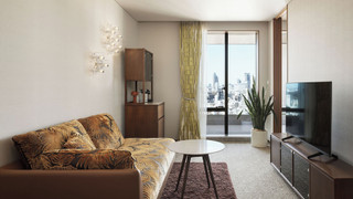 デラックスツインルーム シティビュー 禁煙