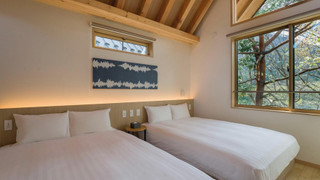 D-1 type, 天然温泉, サウナ, リビングプロジェクター[ペット不可]（6名定員)