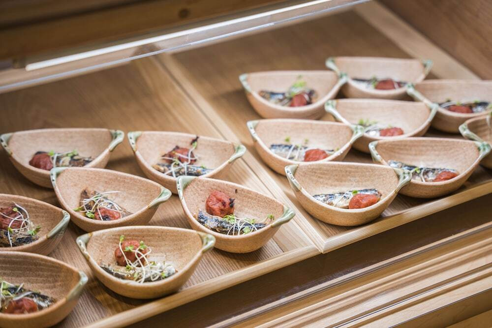 朝食ビュッフェ