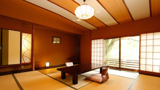 ゆとりの続き間（12.5畳＋次の間）バス・洗浄トイレ付