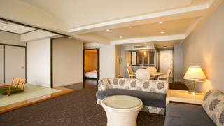 デラックス ルーム ベッド (複数台) オーシャンビュー