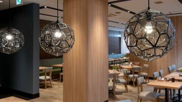 朝食スペース / 14