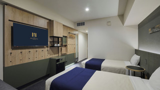 コーナーツイン (ソファベッド付) 禁煙