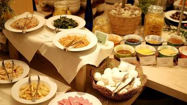 朝食ビュッフェ / 12