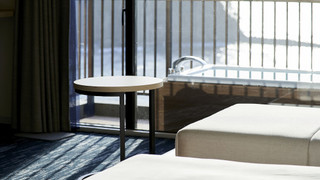 デラックスオーシャンビューツイン(露天バブルバス付)1-4名 禁煙