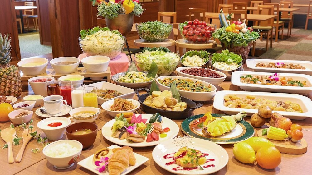 朝食ビュッフェ