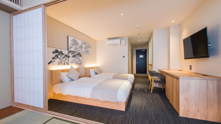 デラックス 4人部屋 (若松)