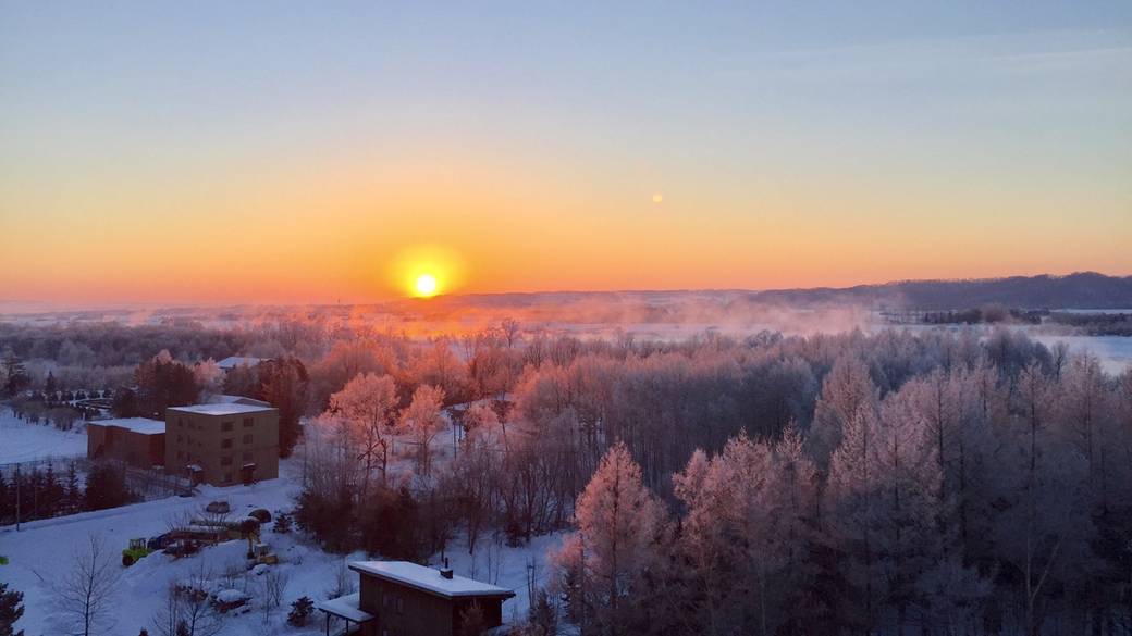 熱気球からの眺め(冬) / 2