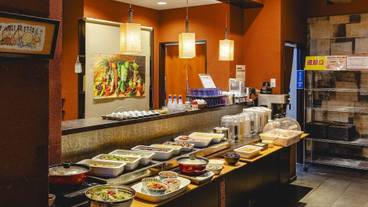 朝食ビュッフェ / 17