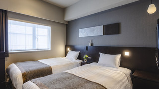 カジュアルツインルーム 禁煙 (18平米)