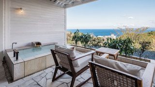 オーシャンビューラナイスイート (客室温泉露天風呂付) 1泊2食付き 和食ディナー 禁煙