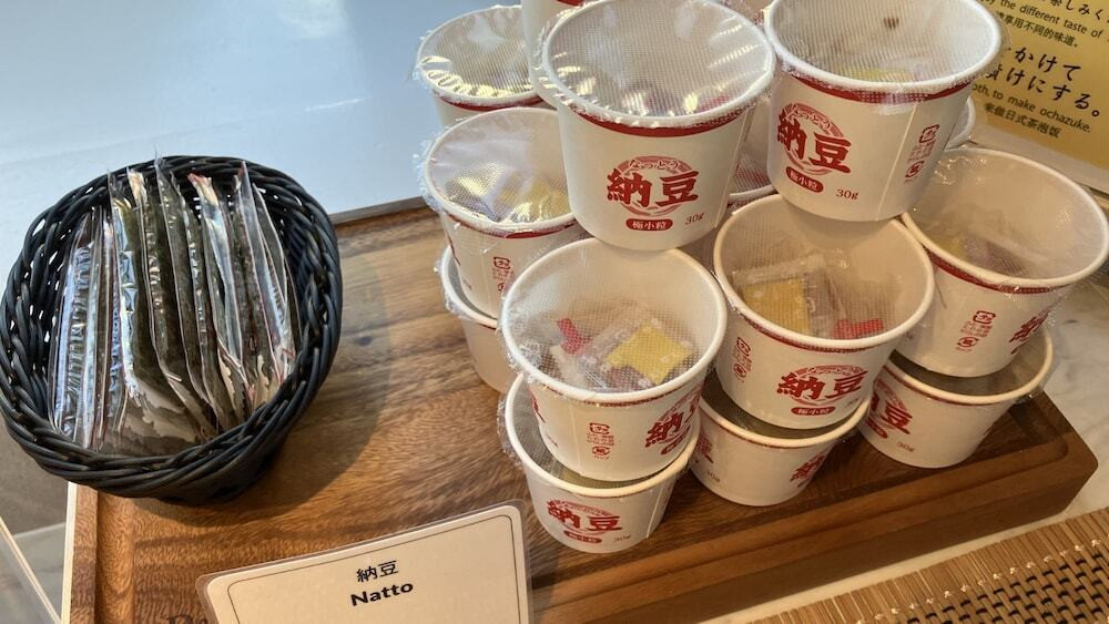 朝食ビュッフェ