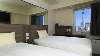 スタンダード ツインルーム スカイツリービュー 禁煙