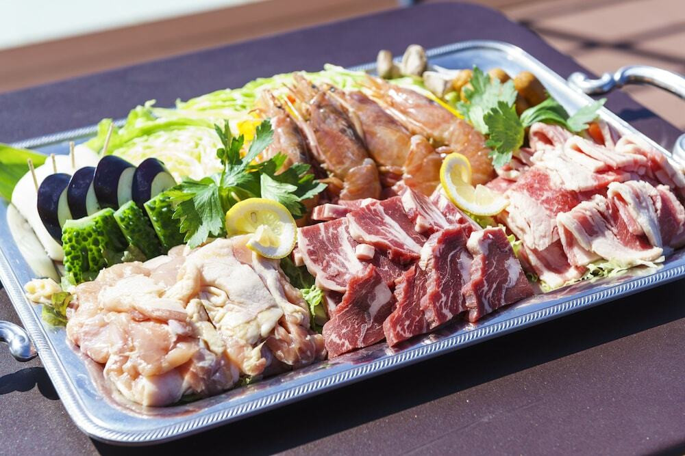 バーベキューお肉