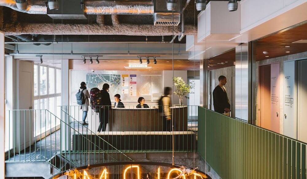 まるで海外気分♡
心ときめくホテルへ / 2