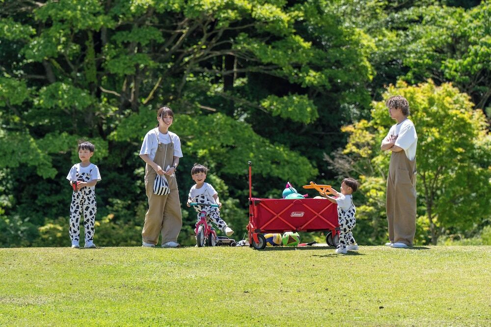 子供用の遊び場 - 屋外