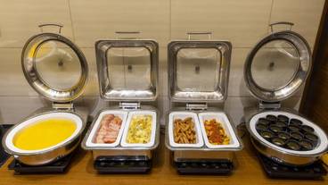 朝食ビュッフェ / 12