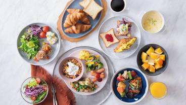 朝食ビュッフェ / 3