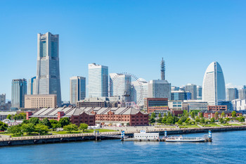 [Kanagawa] Yokohama cityscape