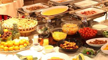 朝食スペース / 4