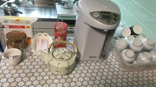 スタンダード ツインルーム 共用バスルーム・トイレ 禁煙