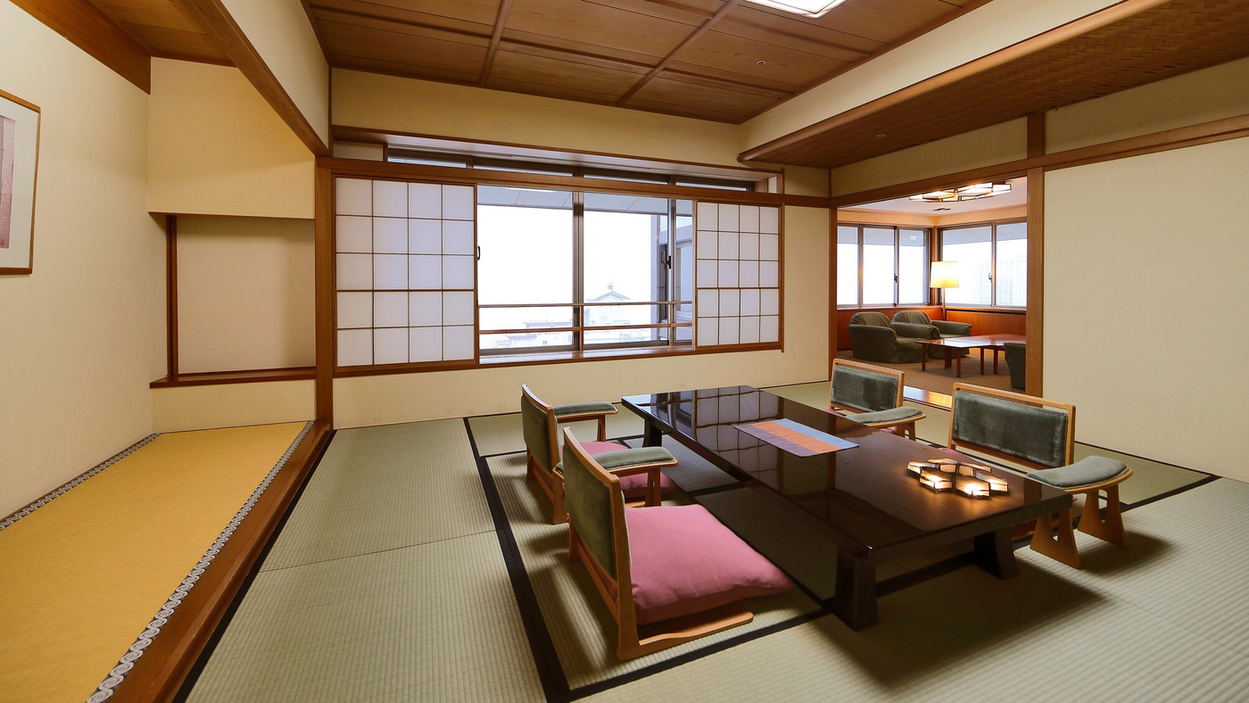 大きな貸切風呂でのんびり♡手足を伸ばして温泉三昧4234886