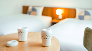 ツインルーム 禁煙