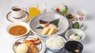 朝食ビュッフェ / 3