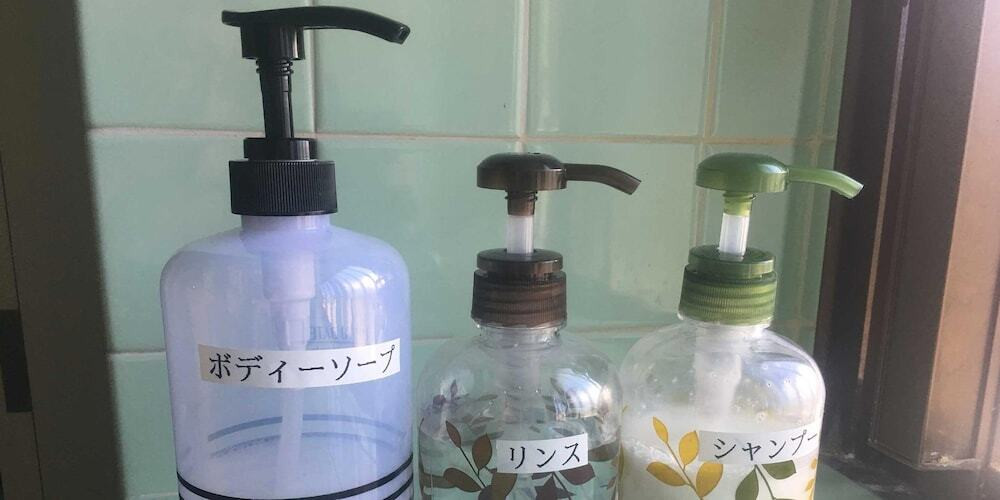 バスルームの設備