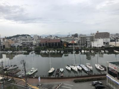 マリーナが向かい