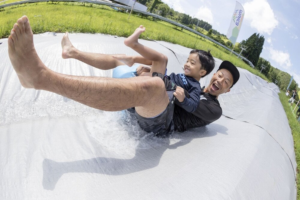 ウォータースライド