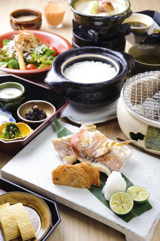 朝食スペース